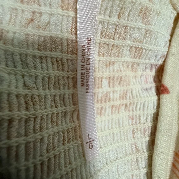 Free People La Bamba Babydoll Top *GREAT CONDITION* - Picture 10 of 10